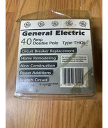General Electric GE THQL2140 / 240V Type THQL Circuit Breaker - New in pkg - £19.42 GBP