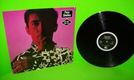PETE SHELLEY No One Like You 1983 Vinyl 12" Record Synth-Pop Post Buzzco... - $15.29