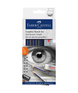 Faber-Castell Goldfaber Graphite Sketch Set - 8pcs Item - £15.96 GBP