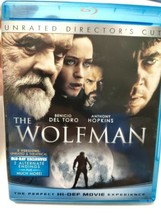 The Wolfman (Blu-ray Disc, 2010, 2-Disc Set, Rated/Unrated Versions  - £4.20 GBP
