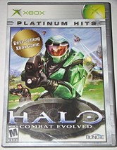 Xbox - Platinum Hits - Halo Combat Evolved (Complete With Manual) - £11.80 GBP