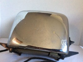 VTG 1940&#39;s Chrome Toastmaster bread waffle Toaster 2 Slice Automatic Pop Up - £106.83 GBP