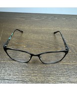 Wittnauer Eyeglasses Eye Glasses Frames Makenzie Black 54-16-135 - £14.67 GBP