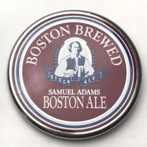 Samuel Adams Boston Ale Brewed Vintage Pin Button Pinback - £7.95 GBP