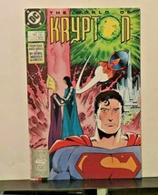 The World Of Krypton #4 March 1988 - £3.16 GBP