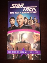Star Trek ~ The Next Generation ~ Best Of Ambos Worlds,Parte i ~Episodio 74~ VHS - £3.94 GBP