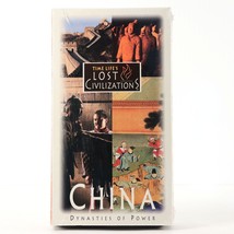 Time Life&#39;s Lost Civilizations: China - Dynasties of Power (VHS 1995) NE... - £11.21 GBP