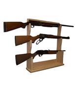 oakwoodgunracks.com 3 Gun Rack for Wall, Mantle, or Trade Show - £78.45 GBP