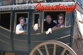 Original Slides Universal Studios Hollywood Wells Fargo Stagecoach Lot 2 - £14.82 GBP