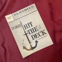 1960 Playbill Jones Beach Marine Theatre &#39;Hit The Deck&#39; by Guy Lombardo - $12.82