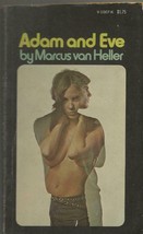 ORIGINAL Vintage 1971 Adam and Eve 1st Ed Paperback Book GGA Marcus Van Heller - £38.91 GBP