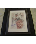 WILLIE MAYS GIANTS HOF MVP SIGNED AUTO FRAMED 8X10 COLOR PHOTO SGC AUTHE... - £197.21 GBP