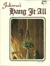 Juliano&#39;s Hang It All Macrame Pattern Book Chair Curtain Lamp Shades - £5.58 GBP