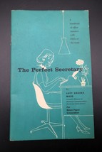 Vtg The Perfect Secretary Booklet Lucy Graves Mayo for Eaton Paper Compa... - $14.99
