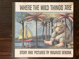 ~Where The Wild Things Are~Maurice Sendak, vintage -25th Anniversary Edition - £15.97 GBP