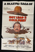 Hot Lead And Cold Feet One Sheet Movie Poster Disney - £24.03 GBP