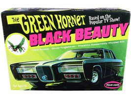Skill 2 Model Kit Black Beauty The Green Hornet 1966-1967 TV Series 1/32 Scale M - £34.80 GBP
