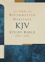 Reformation Heritage Study Bible-KJV - £58.40 GBP