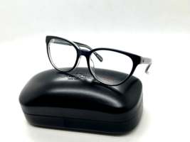 New Coach Optical Eyeglasses Hc 6210U 5745 BLACK/TRANSPARENT Grey 55-17-140MM - £68.62 GBP