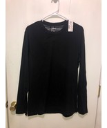 NWT Sonoma Mens Sleepwear Long Sleeve Shirt Size Medium Cotton Blend NEW - $9.89