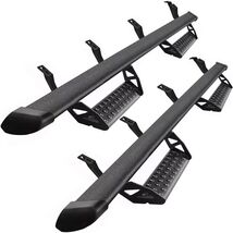 2024-2026 Toyota Tacoma Double Cab Crew Cab 4 Doors 3" Running Boards St... - $346.45