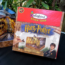 Original Harry Potter Colorforms Stick-Ons Inside Hogwarts Sorcerers Sto... - $15.80