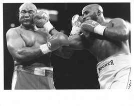 GEORGE FOREMAN vs MICHAEL MOORER 8X10 PHOTO BOXING PICTURE - £3.95 GBP