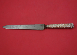 Repousse by Jacobi and Jenkins Sterling Silver Steal Carving Knife 10 5/8&quot; - £70.26 GBP