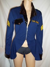 U.S. Army Womans&#39; Adult Costume-Size:Large/X-Large-Forplay-NWT - $22.99