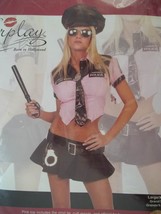 Pink Patrol  - Police Adult Costume - Size: Large/X-Large - NEW - Forplay - $19.99