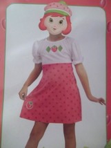 Strawberry Shortcake Toddler Girls&#39; Costume -Size: 3T-4T-NEW-American Greetings  - £12.01 GBP