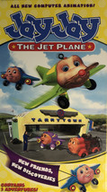 Jay Jay The Jet Plane New Friends New Discoveries(Vhs 2002)TESTED-RARE-SHIP24HRS - £26.01 GBP