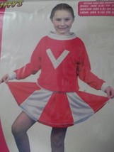Cheerleader Girls&#39; Costume - Size: Large-Ages:9-12-NEW-Smiff&#39;s Costume Co. - $13.99