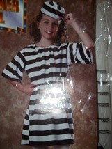 Prisoner Girl Childs&#39; Costume - Size: Small (3-5) - NEW - Rubie&#39;s Costume Co. - £11.71 GBP