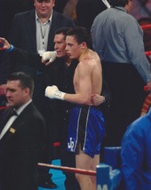 JULIO CESAR CHAVEZ SR &amp; JR 8X10 PHOTO BOXING PICTURE - £3.88 GBP