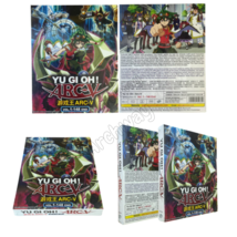 Yu-gi-oh Arc V Tv Series Episodes 1 - 148 End Complete Season Anime DVD Sealed - £54.99 GBP