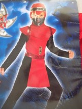 Red Viper Ninja- Night Fury Childs&#39; Costume - Size: M(7-8)-NEW-Disguise - £15.12 GBP