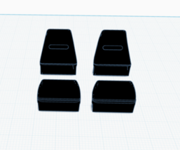 4x Range Rover Classic Tailgate Tab-Lock Kit | 1986-1995 RRC | MWC1654 &amp;... - €30,72 EUR