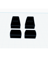4x Range Rover Classic Tailgate Tab-Lock Kit | 1986-1995 RRC | MWC1654 &amp;... - €30,72 EUR
