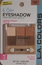 6 Color Eyeshadow - Haute lot of 3 C68686 - $17.76