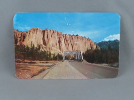 Vintage Postcard - The Hoodoos Dutch Creek Canada - Donaldson&#39;s Studio - £11.79 GBP
