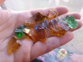 Andara crystal monatomic glass  - 30 grams 9 pieces - KA32 - £5.53 GBP