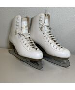 Jackson Mystique White Figure Ice Skates Size 6 - $77.71 CAD