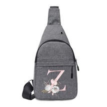 Small Canvas Chest Pack for Men and Women Crossbody Bags Mobile Phone Coin Purse - £49.72 GBP