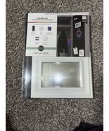 RoomMates Locker Kit Wallpaper Mirror Pen Holder Magnets Dry Erase White... - $17.56 CAD