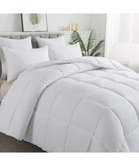 Elnido Queen All-Season White Down Alternative Quilted Comforter-, 88×92... - €33,25 EUR