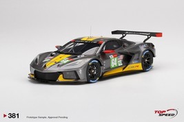 Topspeed TS0381 1/18 Chevrolet Corvette C8.R NO.64 Corvette Racing 2021 Le Mans - £222.41 GBP