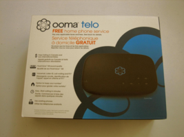 NEW Ooma Telo Free Home Phone Service, VoIP Phone and Device - $89.99