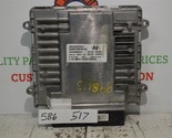 2017-18 Hyundai Santa Fe 2.0L Engine Control Unit ECU 391302GKS0 Module ... - $87.99