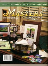 2005 Masters Golf program Tiger Woods chip shot Augusta - $43.24